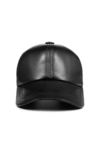 Primosy Genuine Sheep Leather Adjustable Baseball Cap – Unisex