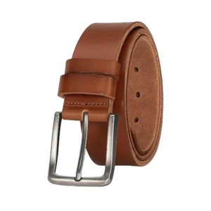 Primosy medium brown genuine leather.